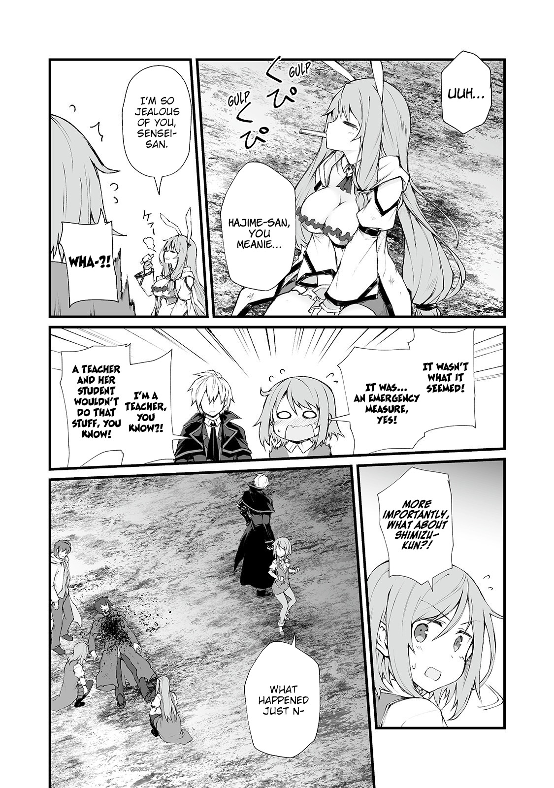 Arifureta: From Commonplace to World's Strongest Chapter 36 17